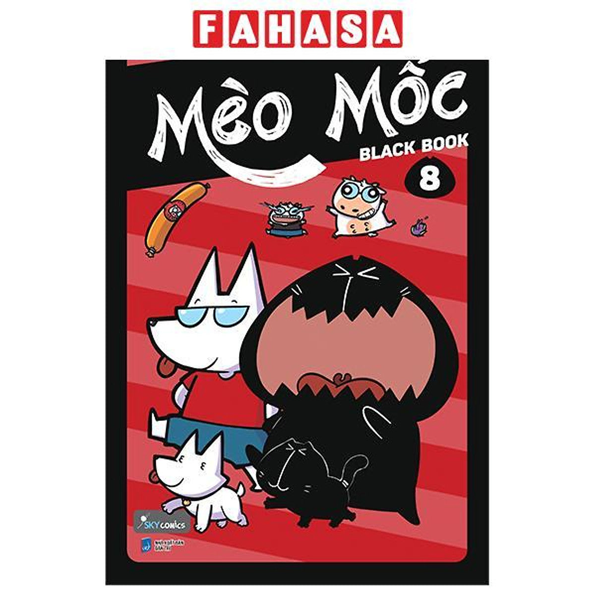 Sách - Mèo Mốc Black Book - Tập 8