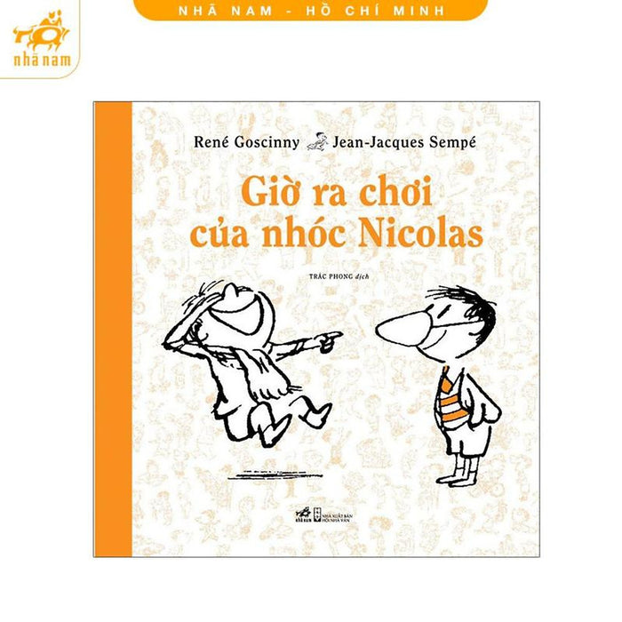 Sách - Series Nhóc Nicolas (Tb 2022) (Nhã Nam Hcm)