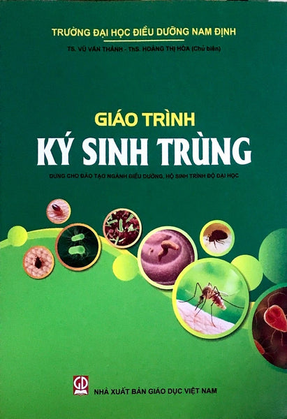 Sách - Giáo Trình Ký Sinh Trùng