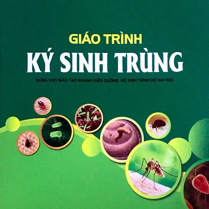 Sách - Giáo Trình Ký Sinh Trùng