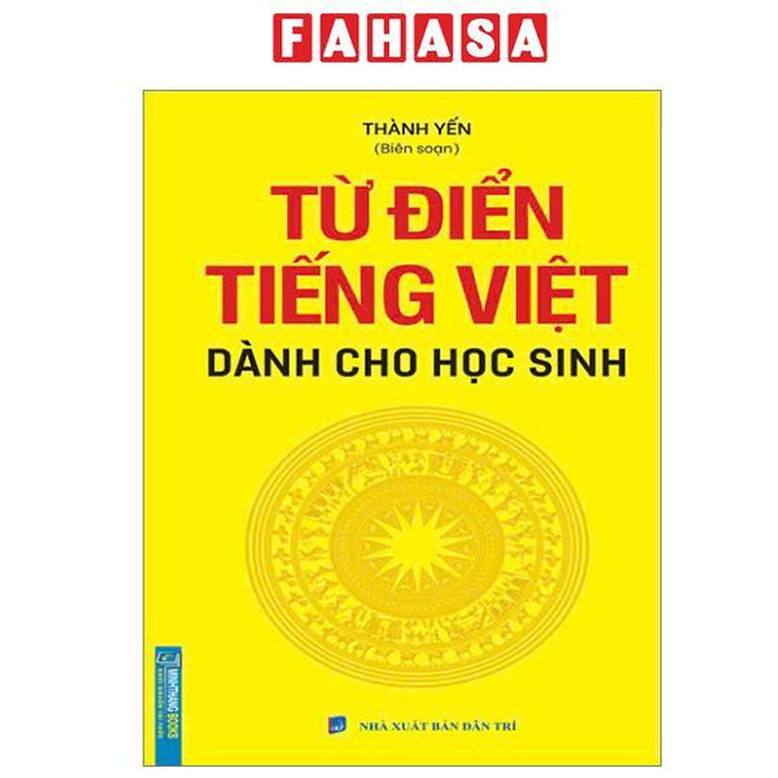 Sách - Từ Điển Tiếng Việt Dành Cho Học Sinh - Khổ Nhỏ