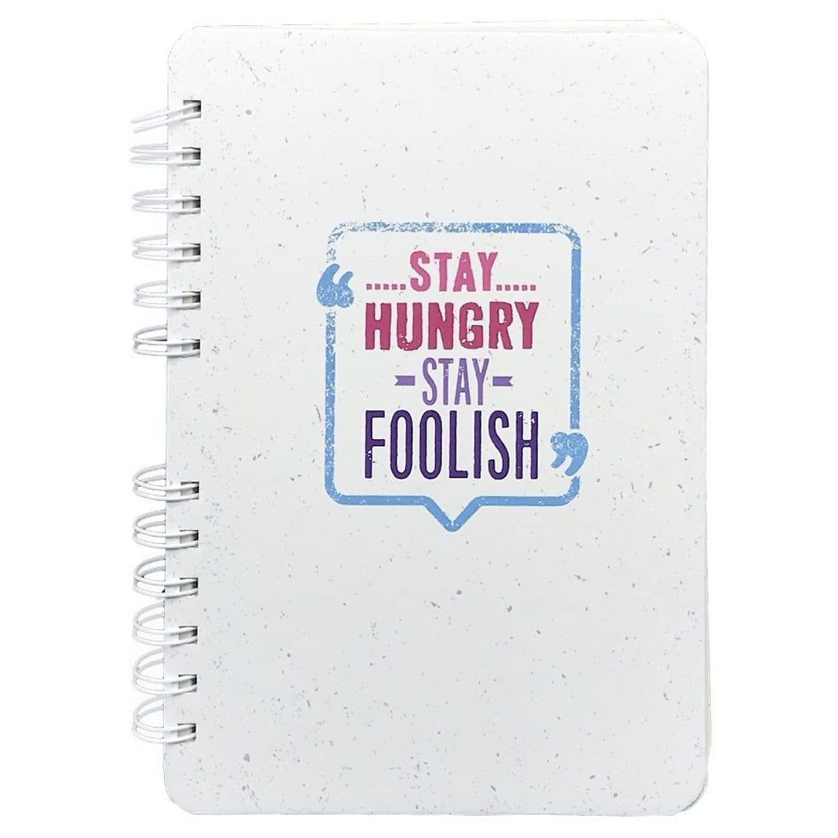 Sổ Tay Bìa Cứng: Stay Hungry Stay Foolish