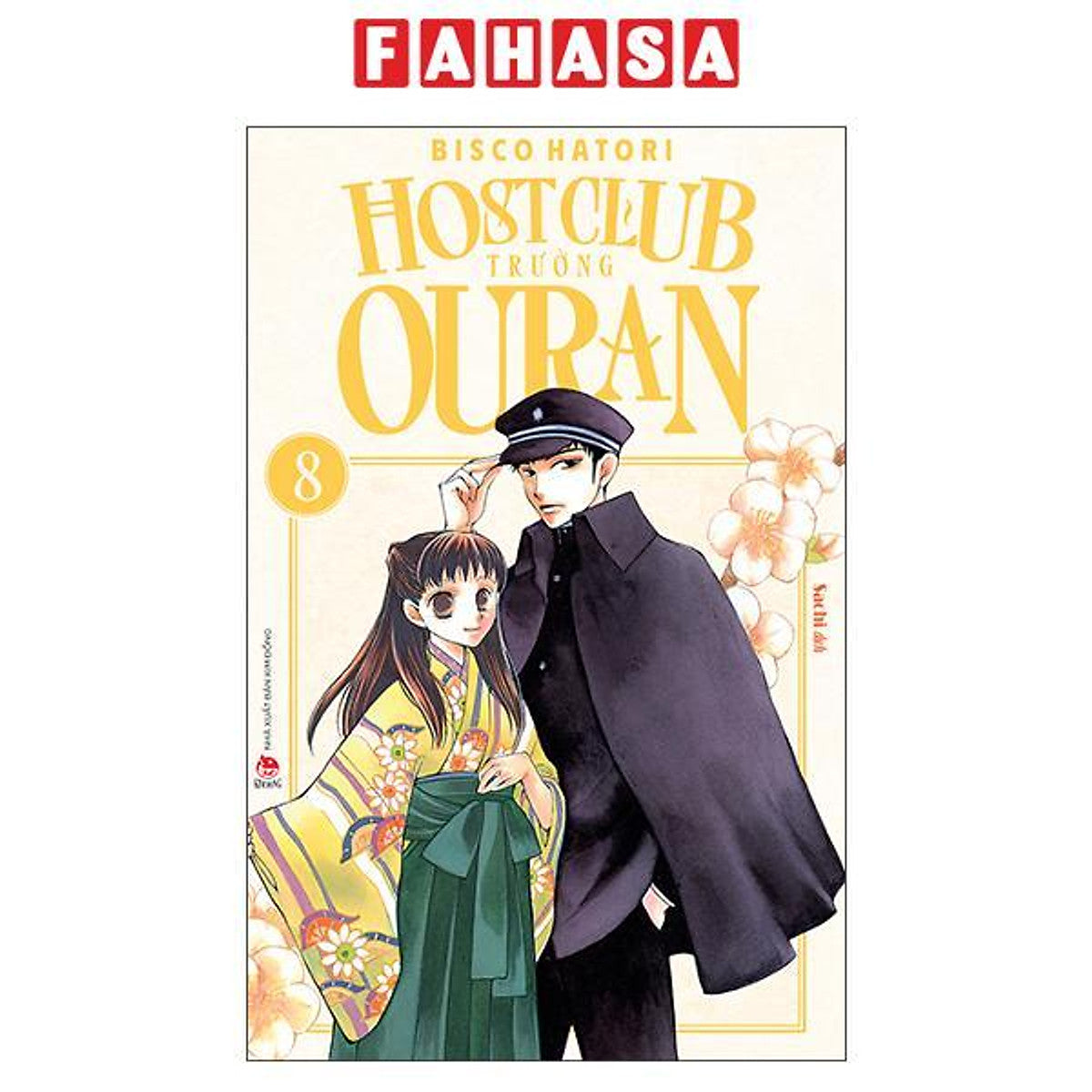 Sách - Host Club Trường Ouran - Tập 8
