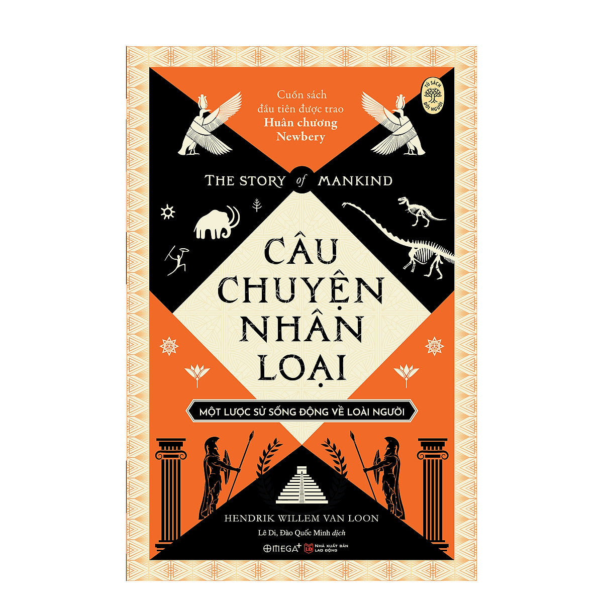 Câu Chuyện Nhân Loại: Một Lược Sử Sống Động Về Loài Người  ( Trạm Đọc )