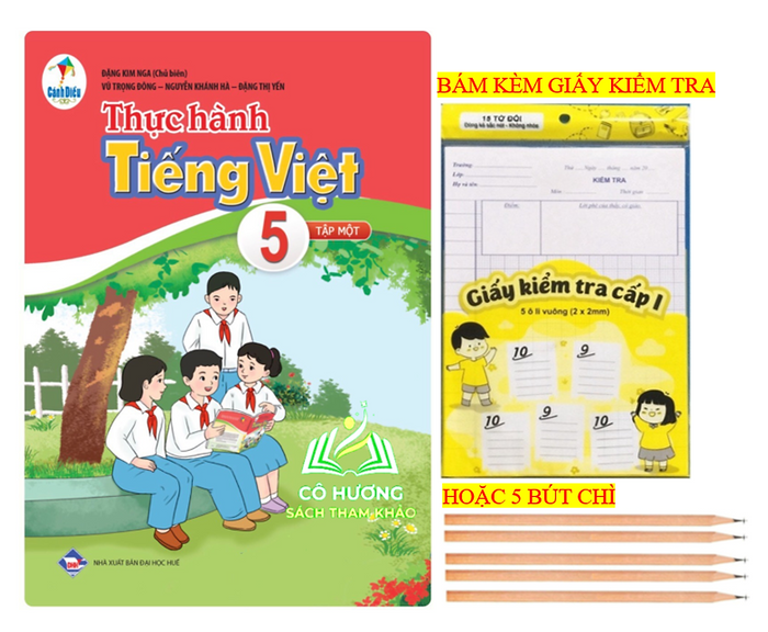 Sách - Thực Hành Tiếng Việt 5 - Tập 1 (Cánh Diều)