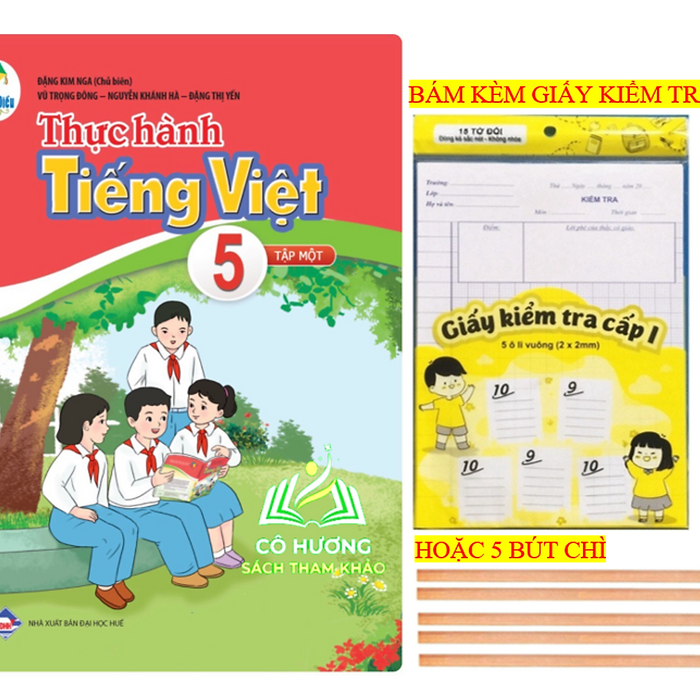 Sách - Thực Hành Tiếng Việt 5 - Tập 1 (Cánh Diều)