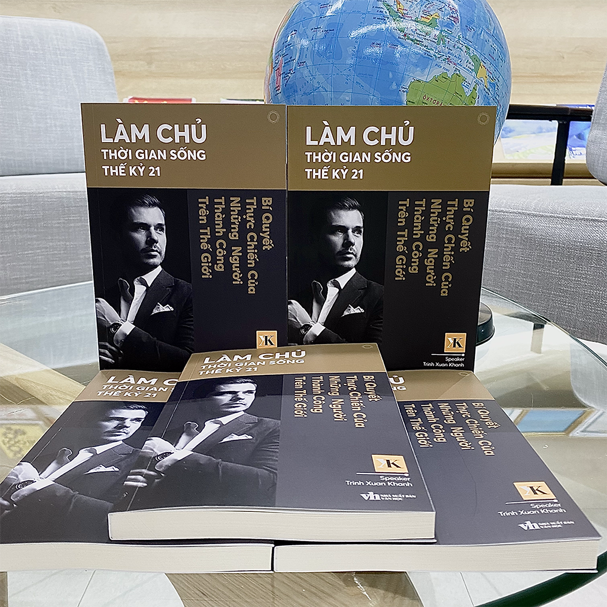 Sách - Làm Chủ Thời Gian Sống Thế Kỷ 21 – Bí Quyết Thực Chiến Của Những Người Thành Công Trên Thế Giới