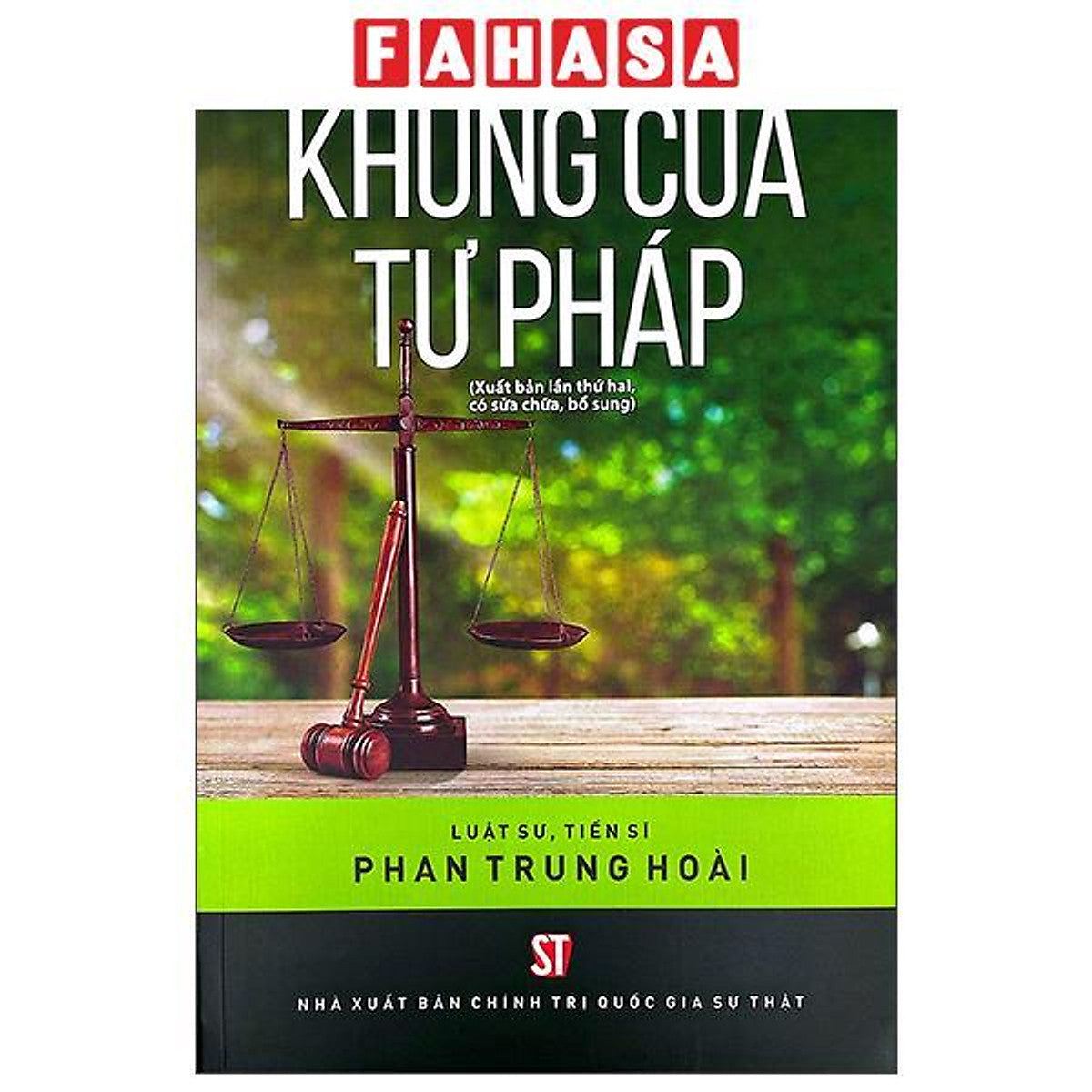 Sách - Khung Cửa Tư Pháp (Tái Bản 2026)