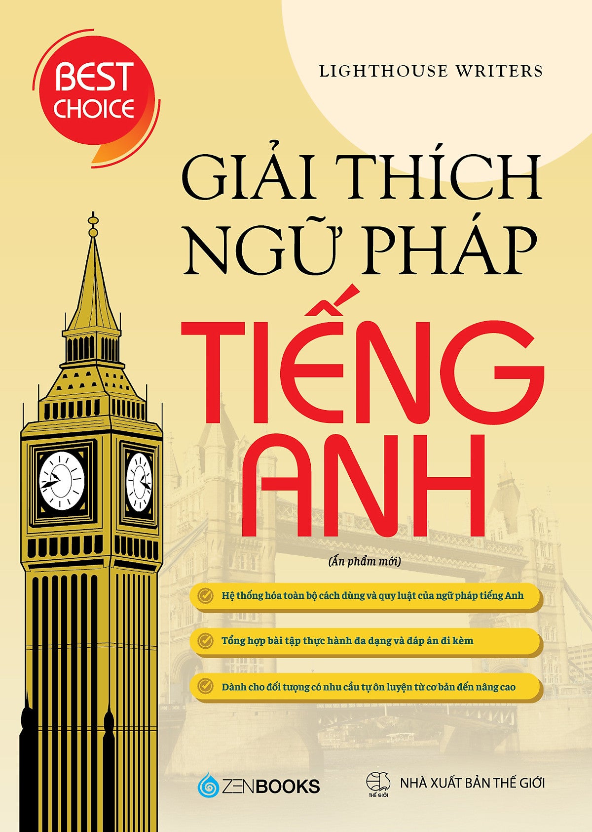 Sách Giải Thích Ngữ Pháp Tiếng Anh (Ấn Phẩm Mới)