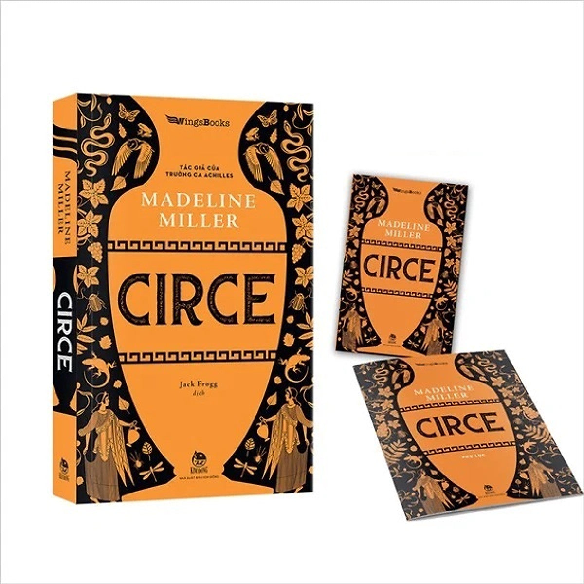 Sách Tiếng Việt - Circe - Madeline Miller