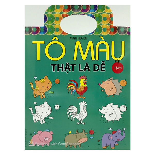 Tô Màu Thật Là Dễ Tập1 (Ml)