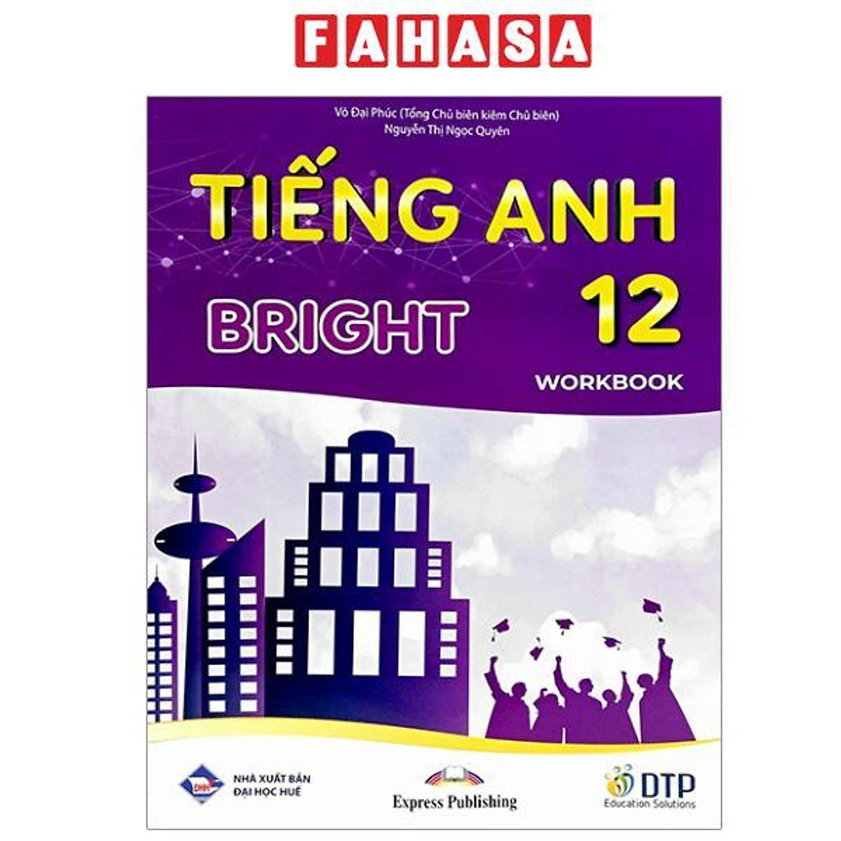 Sách - Tiếng Anh 12 - Bright - Workbook (2024)