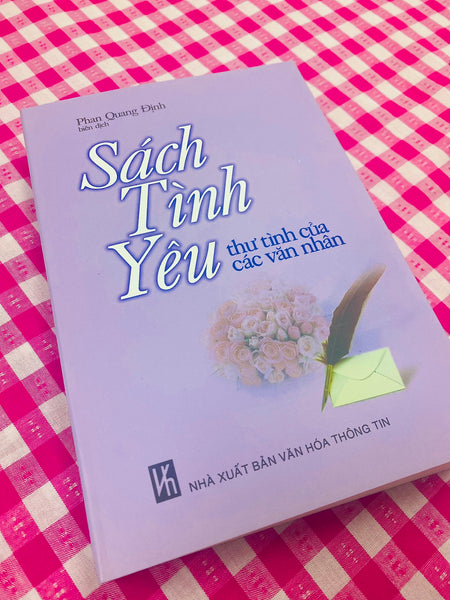 Sách Tình Yêu - Thư Tình Của Các Văn Nhân