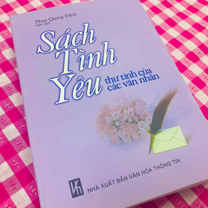 Sách Tình Yêu - Thư Tình Của Các Văn Nhân