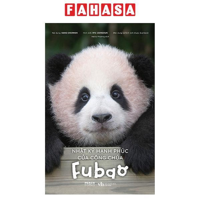 Sách - Nhật Ký Hạnh Phúc Của Công Chúa Fubao