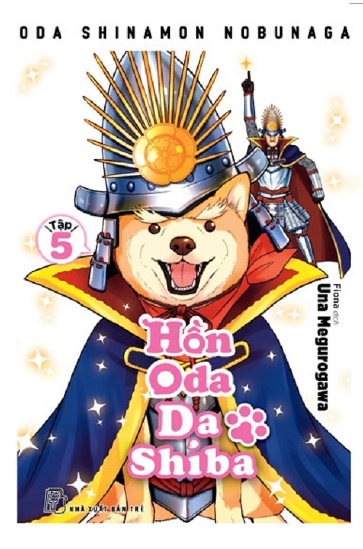 Hồn Oda Da Shiba 05 - Truyện Tranh Nxb Trẻ