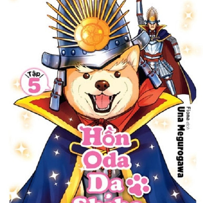 Hồn Oda Da Shiba 05 - Truyện Tranh Nxb Trẻ
