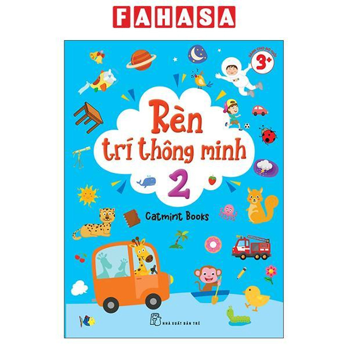 Sách - Rèn Trí Thông Minh - Tập 2