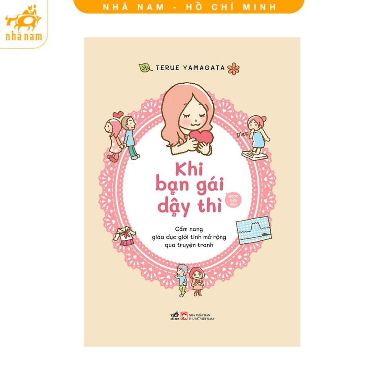 Sách - Khi Bạn Gái Dậy Thì (Nhã Nam Hcm)