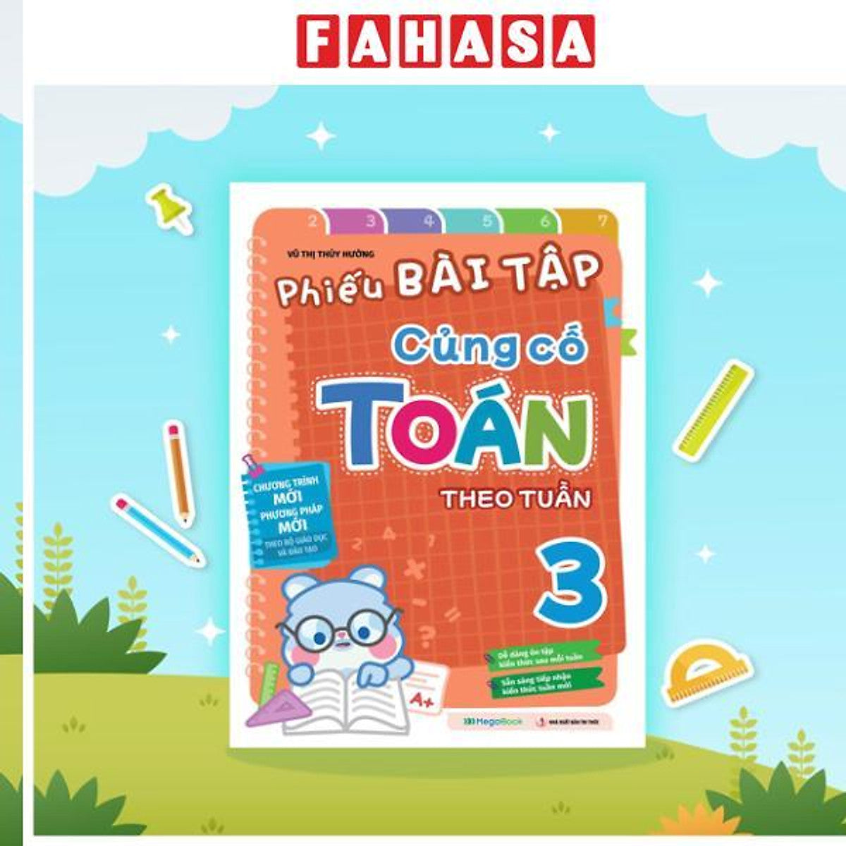 Sách - Phiếu Bài Tập Củng Cố Toán Theo Tuần 3