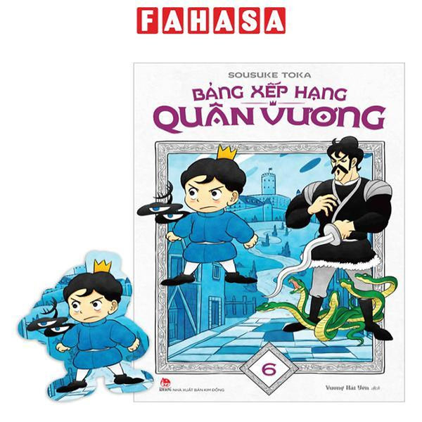 Sách - Bảng Xếp Hạng Quân Vương - Tập 6 - Tặng Kèm Bookmark