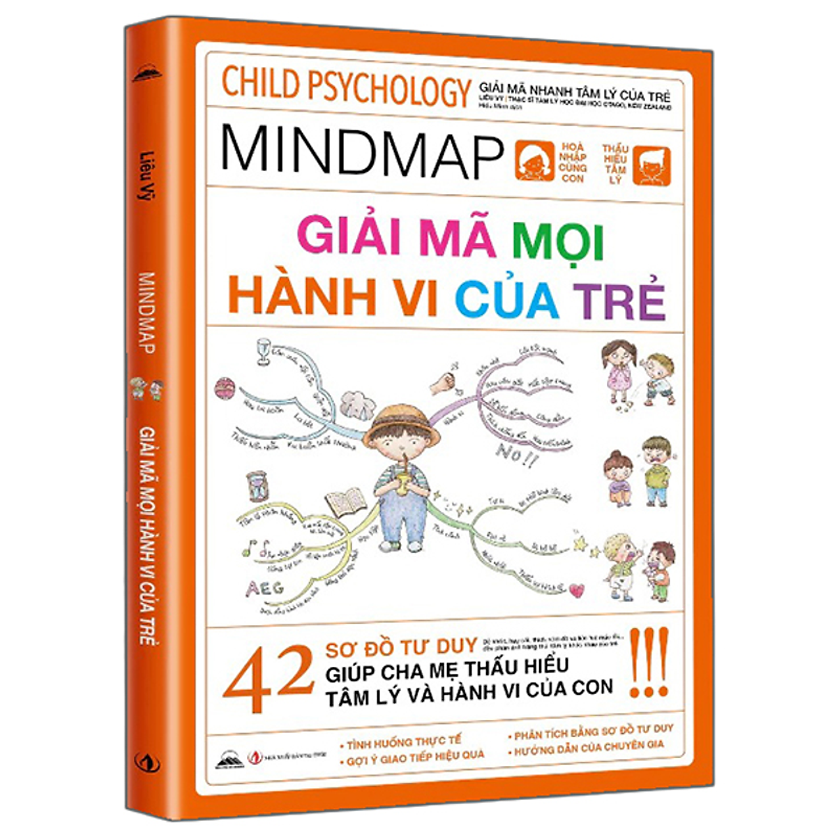 Sách Mindmap Giải Mã Mọi Hành Vi Của Trẻ