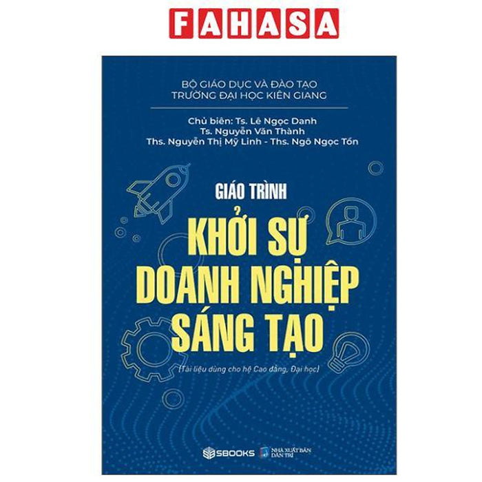 Sách - Giáo Trình Khởi Sự Doanh Nghiệp Sáng Tạo