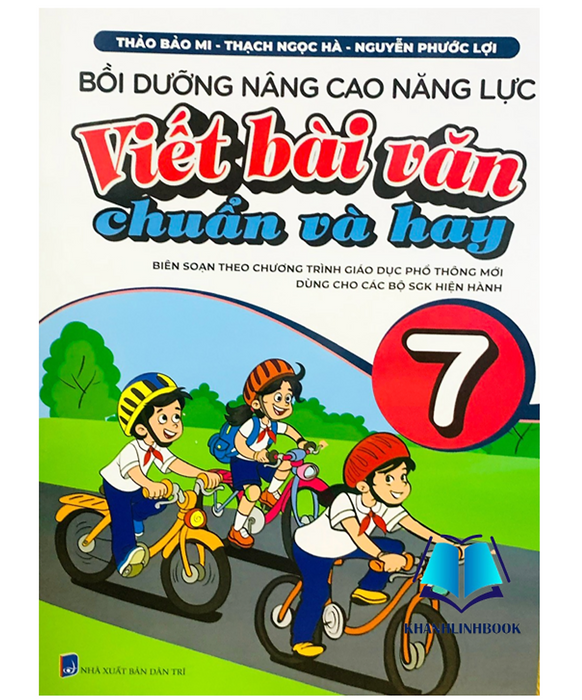 Sách - Bồi Dưỡng Nâng Cao Năng Lực Viết Bài Văn Chuẩn Và Hay 7