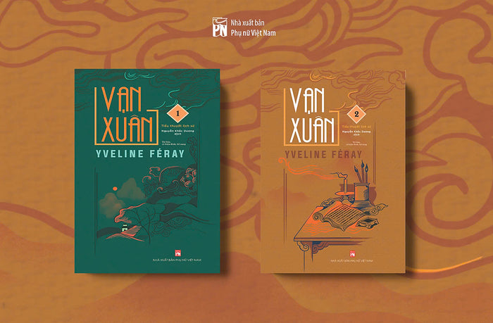 Sách - Bộ Tiểu Thuyết Lịch Sử - Vạn Xuân