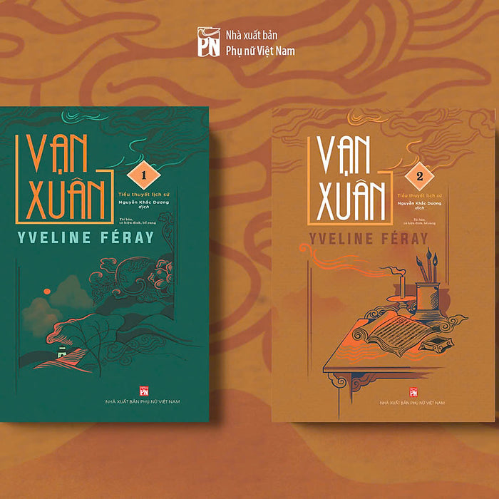 Sách - Bộ Tiểu Thuyết Lịch Sử - Vạn Xuân