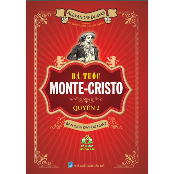 Sách - Bá Tước Monte - Cristo Quyển 2