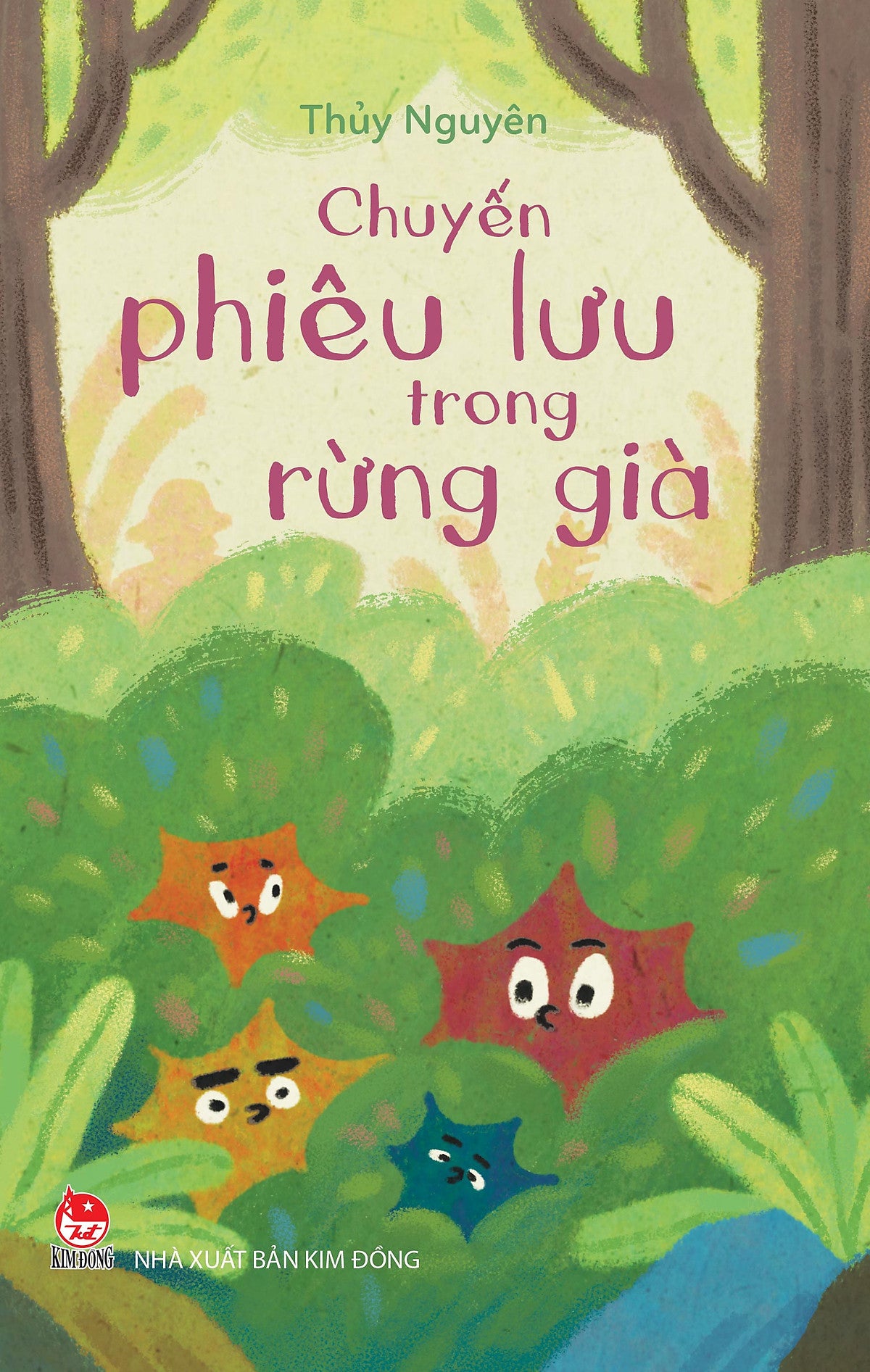 Sách Chuyến Phiêu Lưu Trong Rừng Già