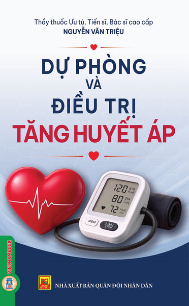Dự Phòng Và Điêu Trị Tăng Huyết Áp - Vietnambook