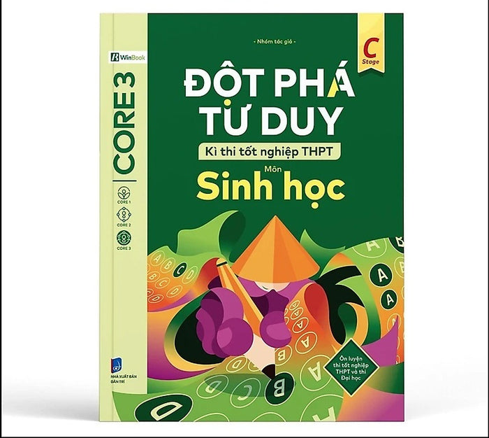 Đột Phá Tư Duy Kì Thi Tốt Nghiệp Thpt Môn Sinh Học - Winbooks