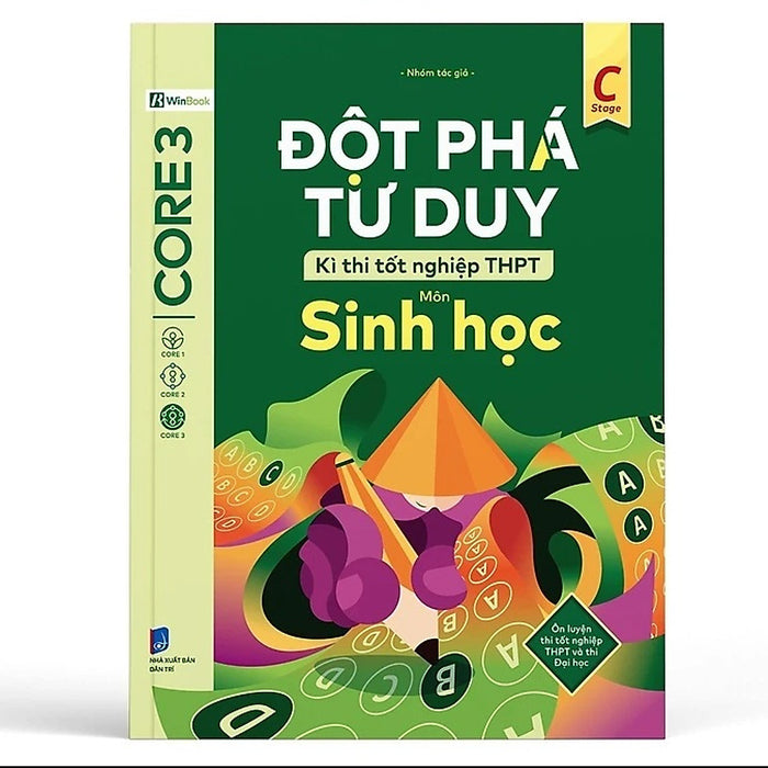 Đột Phá Tư Duy Kì Thi Tốt Nghiệp Thpt Môn Sinh Học - Winbooks