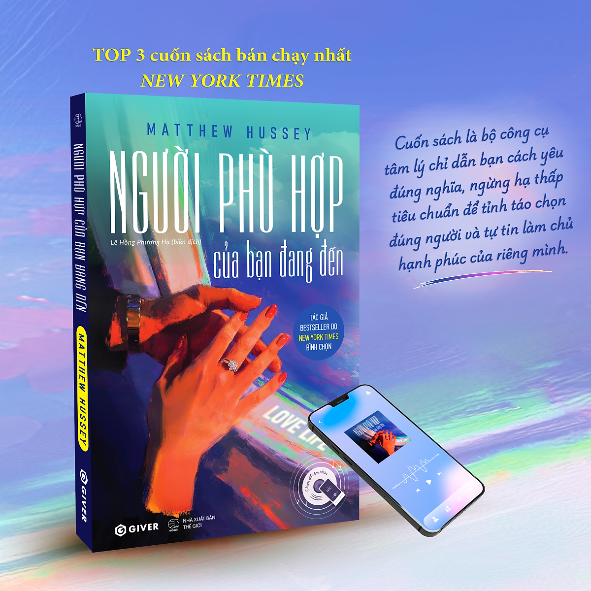 Sách - Người Phù Hợp Của Bạn Đang Đến - Love Life