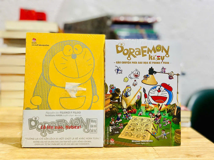 Truyện Tranh Doraemon Kí Sự - Những Câu Nói Bất Hủ (Chang Book)