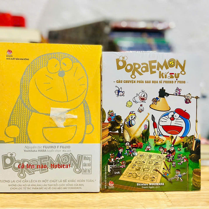Truyện Tranh Doraemon Kí Sự - Những Câu Nói Bất Hủ (Chang Book)