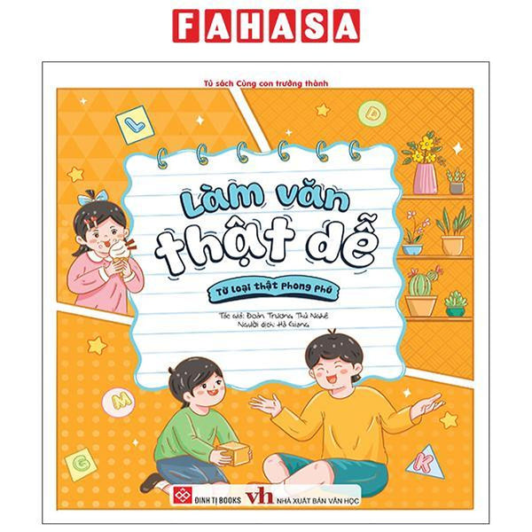 Sách - Làm Văn Thật Dễ - Từ Loại Thật Phong Phú