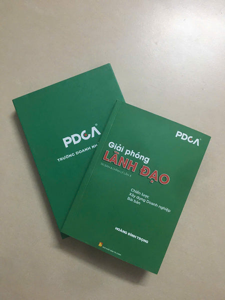 Sách Gp Lãnh Đạo – Chiến Lược Xây Dựng Doanh Nghiệp Bài Bản Cho Chủ Doanh Nghiệp – Pdca Miền Đông