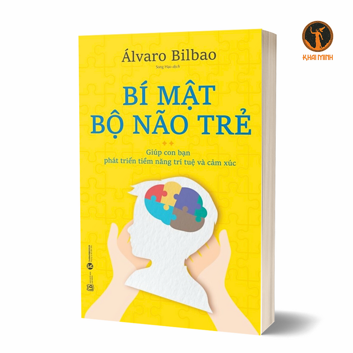 Bí Mật Bộ Não Trẻ - Álvaro Bilbao - Song Hạo Dịch (Bìa Mềm)