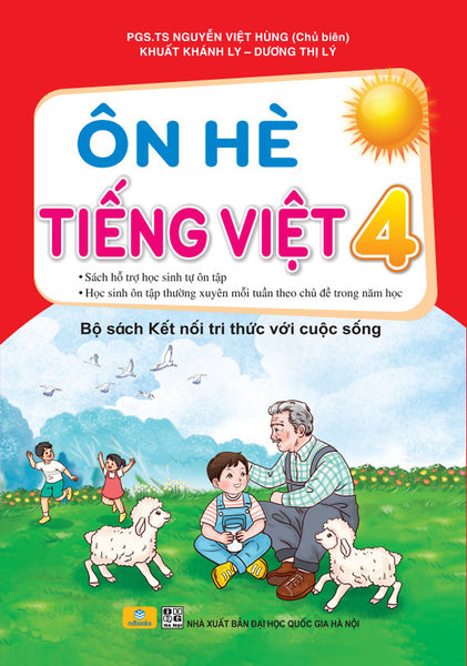Sách - Bộ 2 Cuốn Ôn Hè Toán + Tiếng Việt 4 Kết Nối - Ndbooks