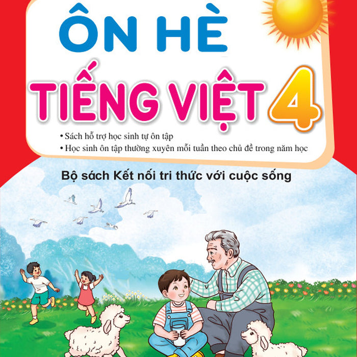 Sách - Bộ 2 Cuốn Ôn Hè Toán + Tiếng Việt 4 Kết Nối - Ndbooks