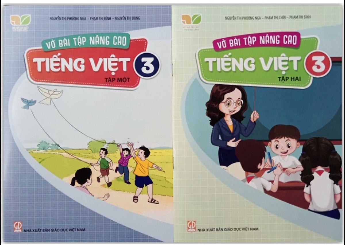 Vở Bài Tập Nâng Cao Tiếng Việt Lớp 3 Tập 1 + 2 (Kết Nối Tri Thức Với Cuộc Sống)