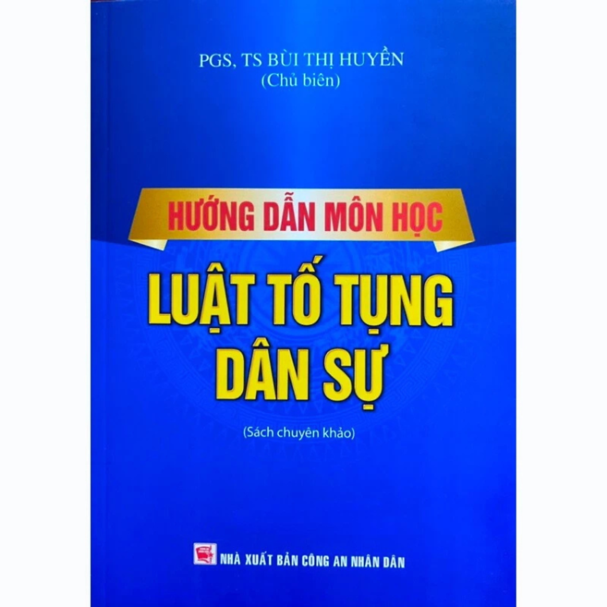 Sách - Hướng Dẫn Môn Học Luật Tố Tụng Dân Sự -  Bùi Thị Huyền - Nxb Công An Nhân Dân