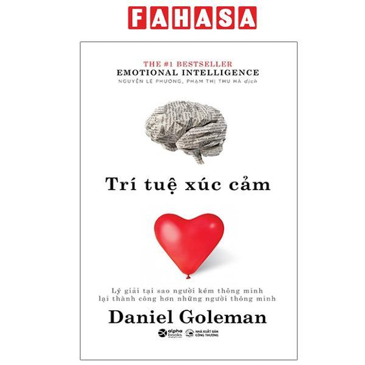 Sách - Trí Tuệ Xúc Cảm - Emotional Intelligence - Khổ Nhỏ