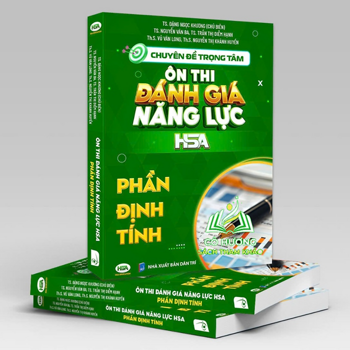Sách - Hướng Dẫn Luyện Đề Ôn Thi Đánh Giá Năng Lực Hsa
