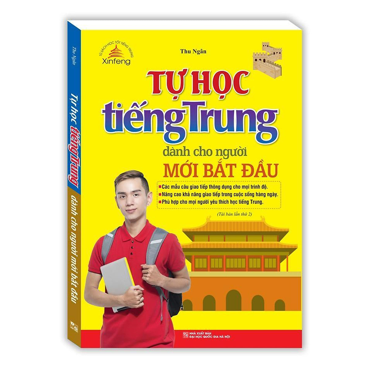 Sách - Tự Học Tiếng Trung Dành Cho Người Mới Bắt Đầu - Minh Thắng