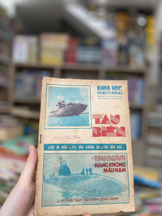 Khoa Học Phổ Thông - Tàu Biển