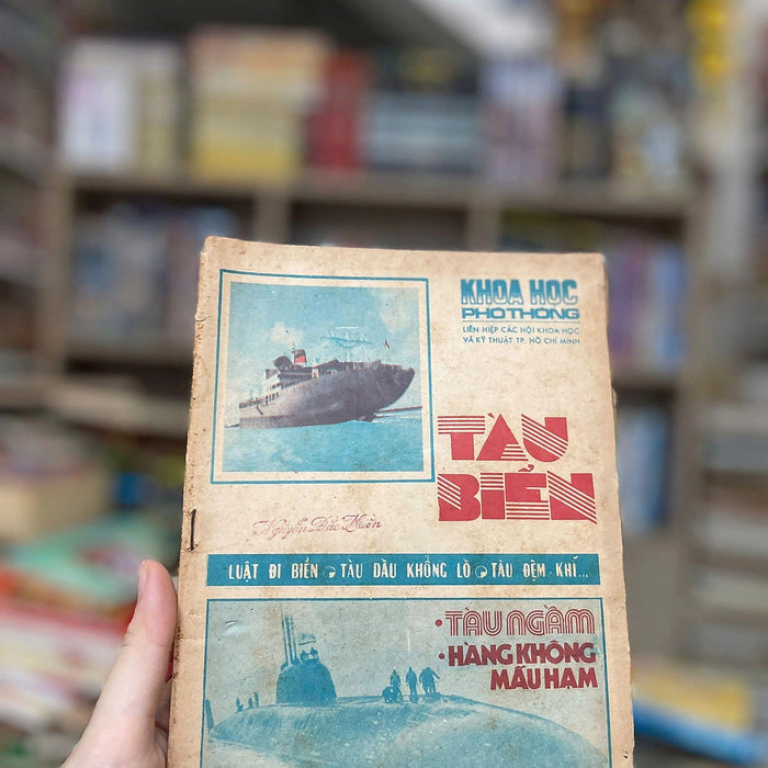 Khoa Học Phổ Thông - Tàu Biển